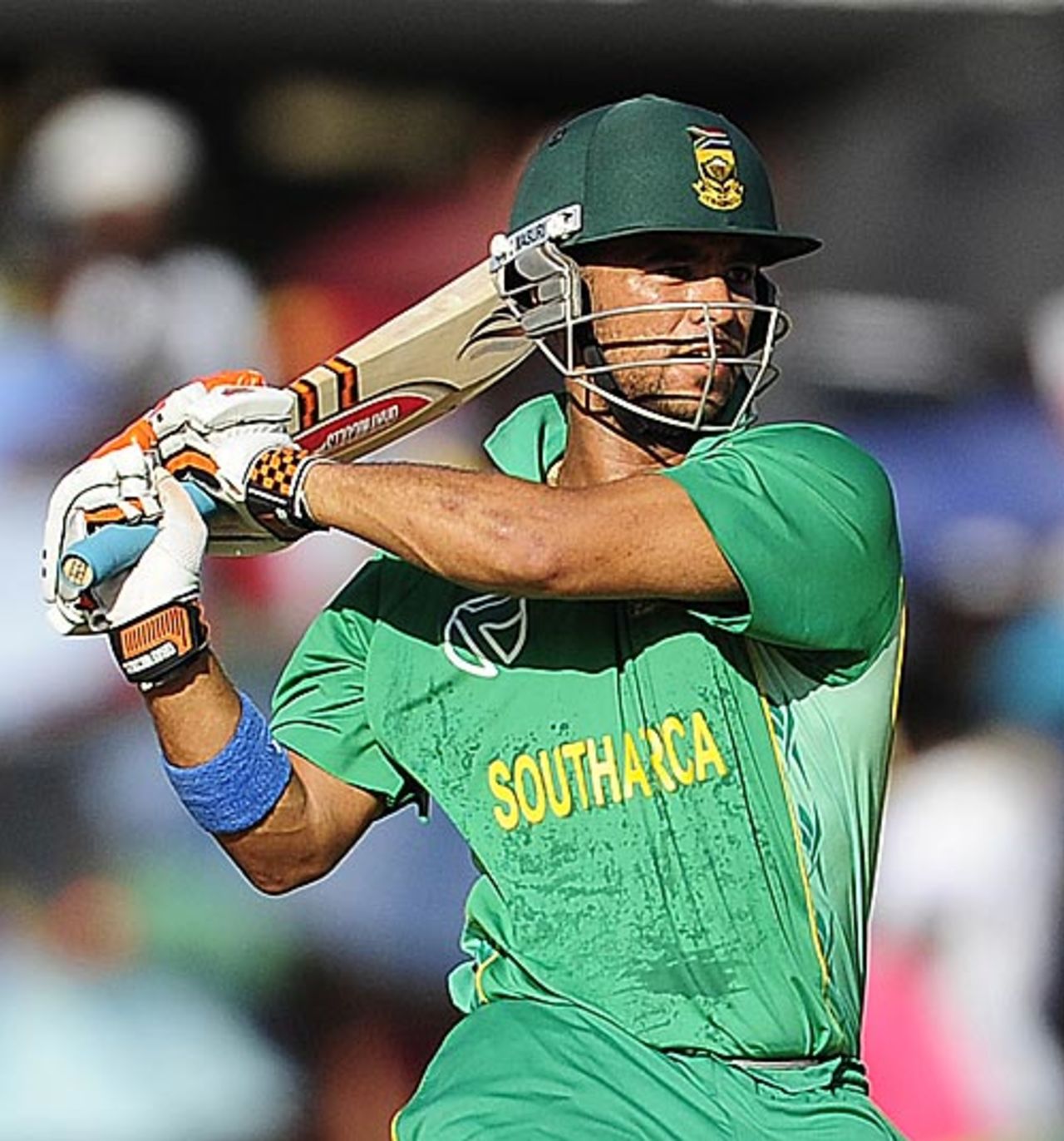 JP Duminy plays the pull, West Indies v South Africa, 4th ODI, Dominica, May 30, 2010
