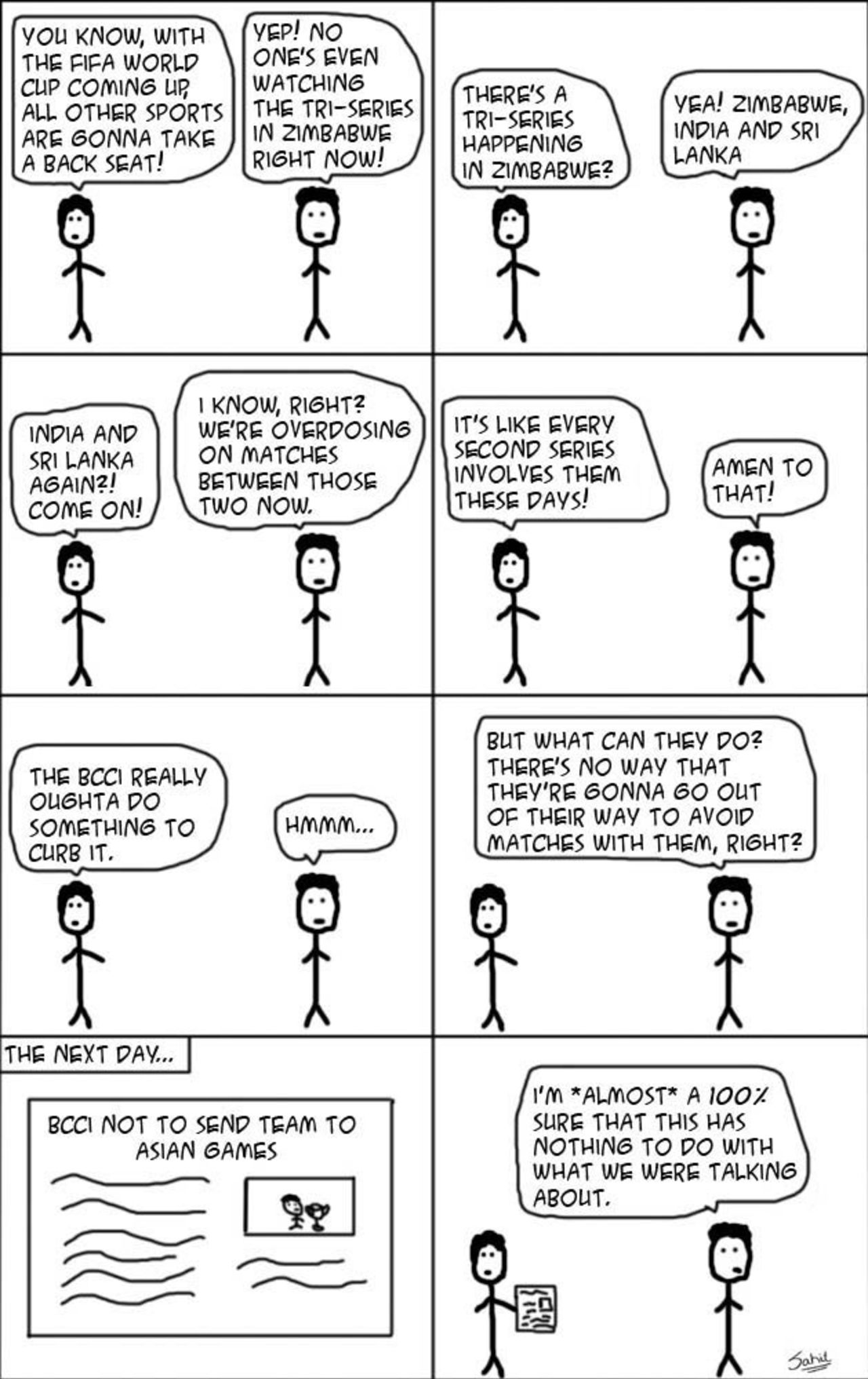 French Cut strip 15