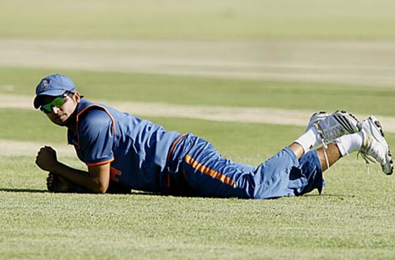 Suresh Raina's bowlers had few answers against the Zimbabwe openers, Zimbabwe v India, Tri-series, 4th ODI, Harare, June 3, 2010