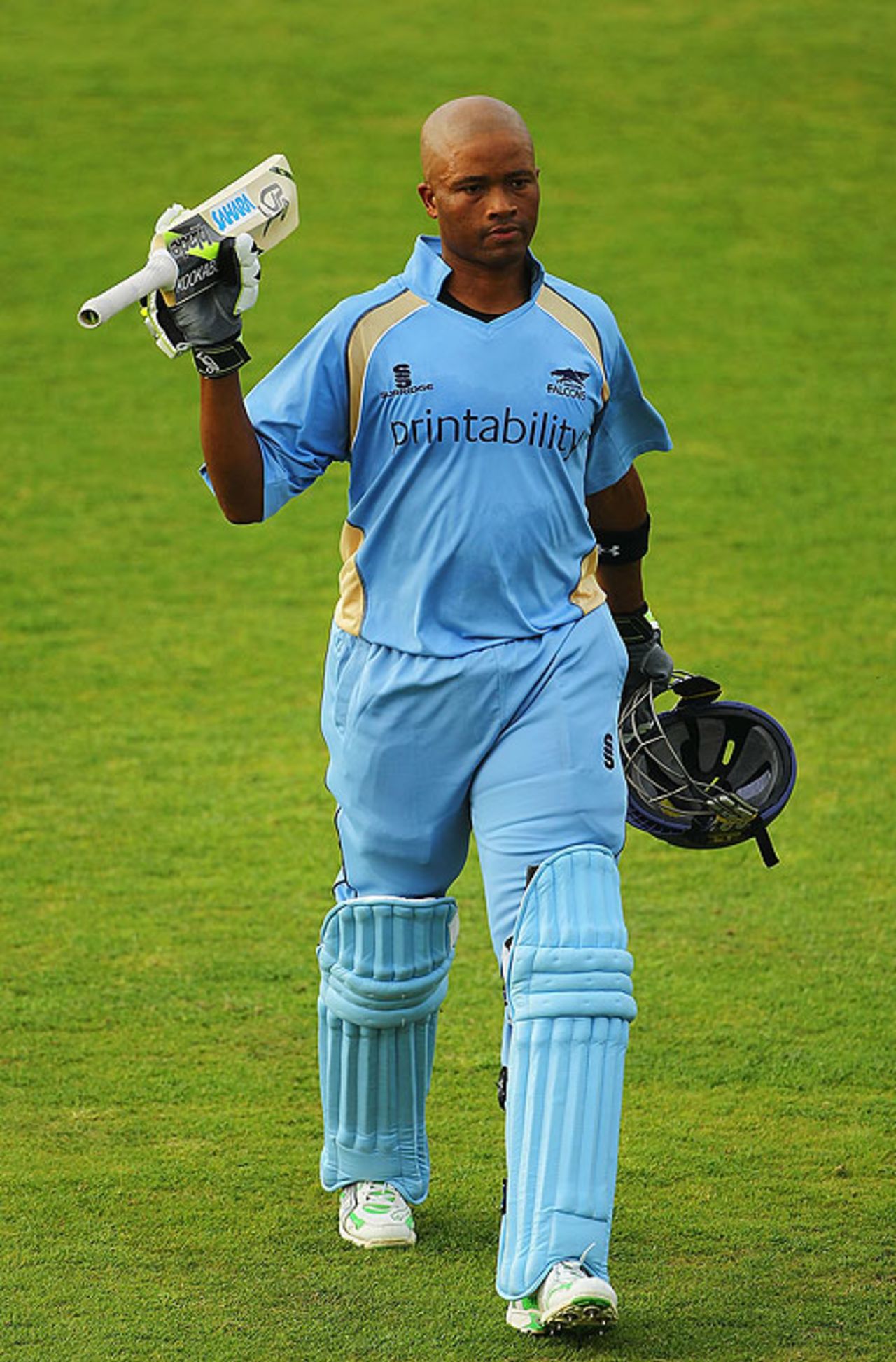 Loots Bosman starred for Derbyshire with 94 from 50 balls, Yorkshire v Derbyshire, FP t20, Headingley, June 3, 2010