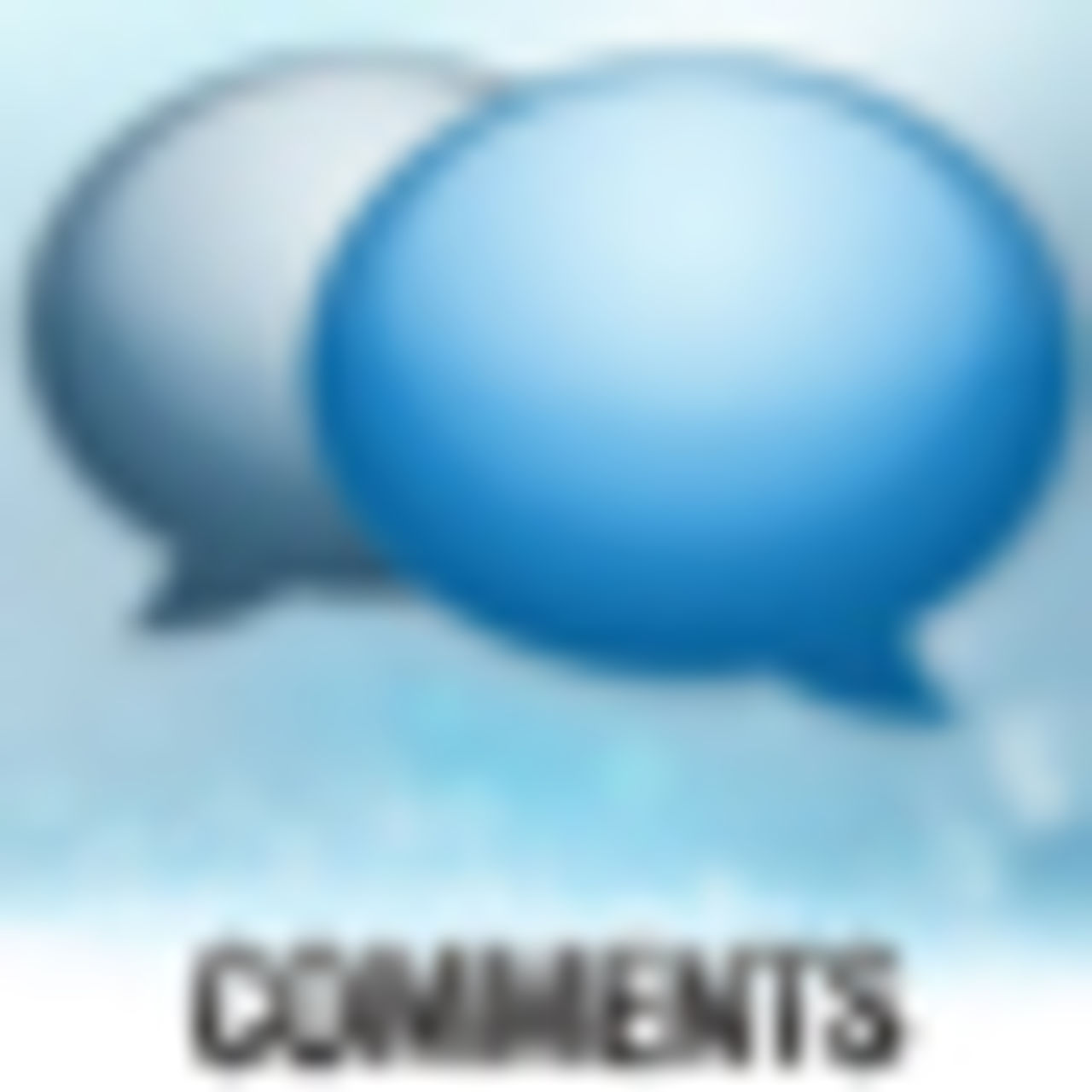 Comments audio header and index thumbnails