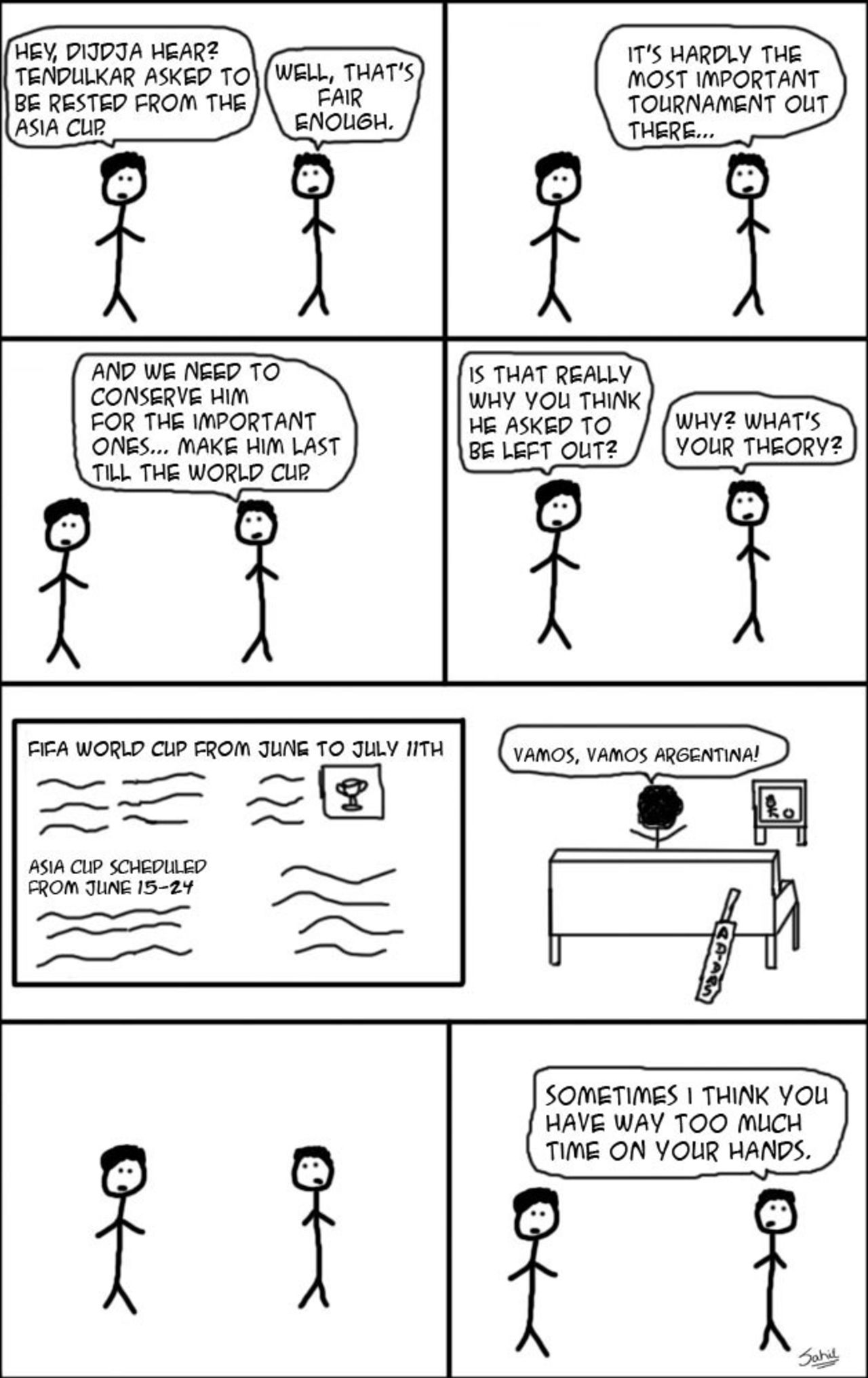 French Cut strip 16