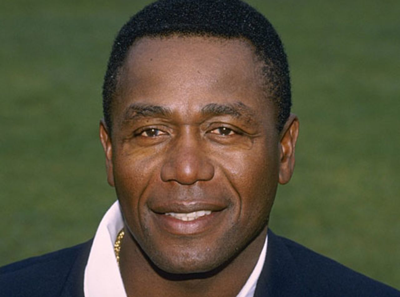 Desmond Haynes the Sussex coach, April 17, 1996