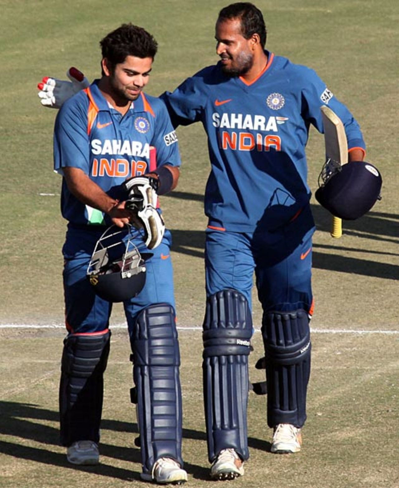 Yusuf Pathan and Virat Kohli took India to victory, Zimbabwe v India, 1st Twenty20, Harare, June 12, 2010