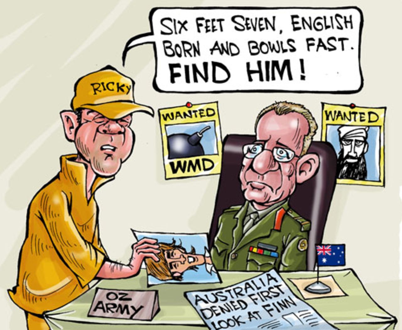 Cartoon: Wanted