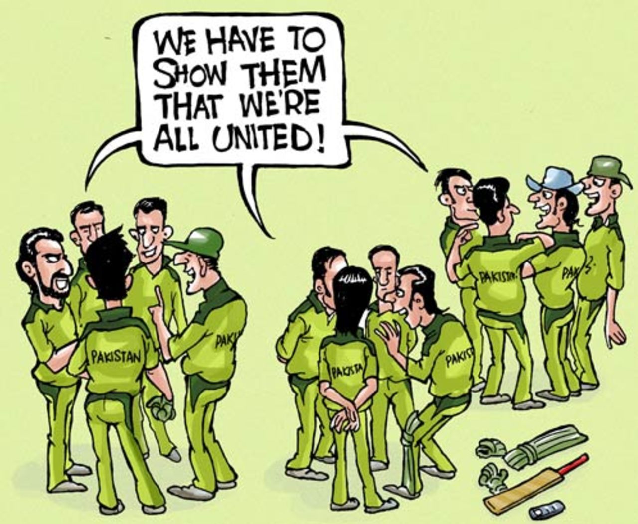 Cartoon: Unity