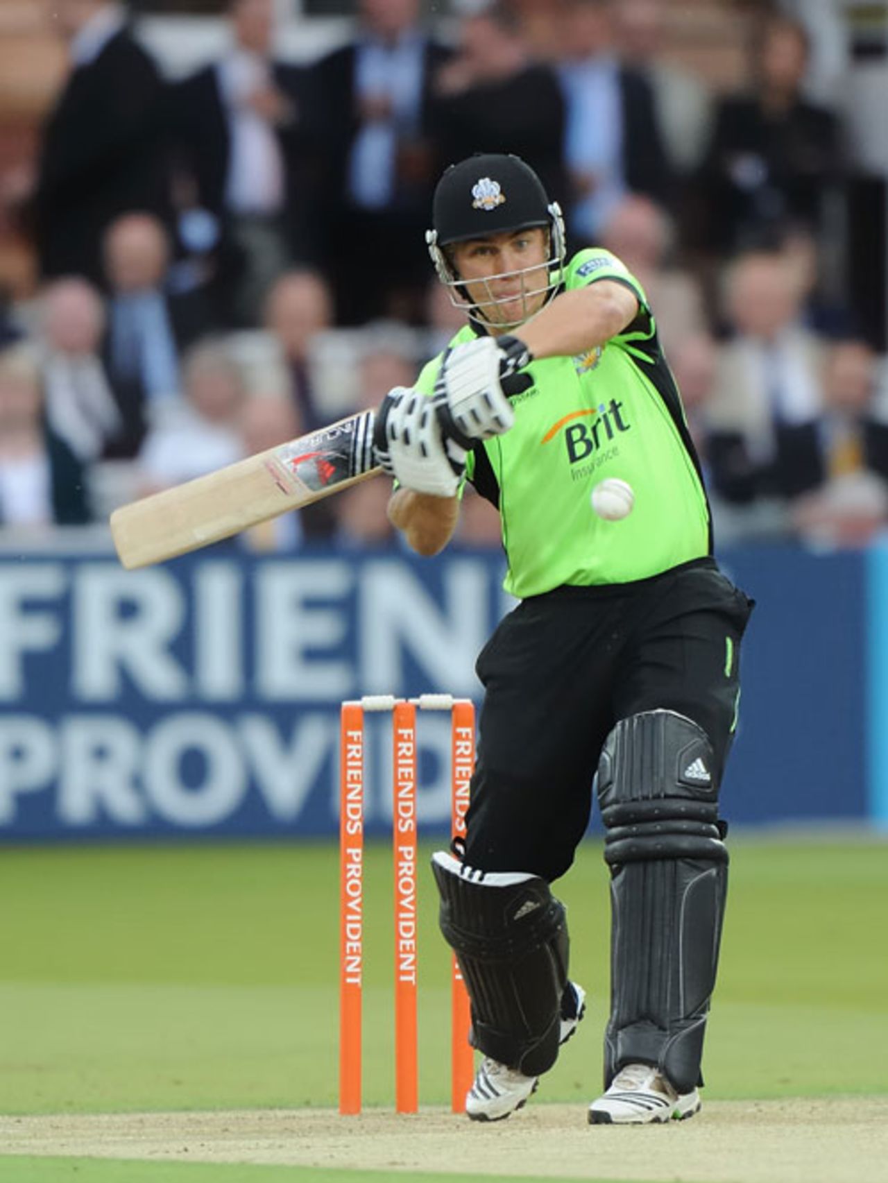Rory Hamilton-Brown hit an assured 49-ball unbeaten 73 to guide Surrey to a comfortable victory, Middlesex v Surrey, Friends Provident t20, Lord's