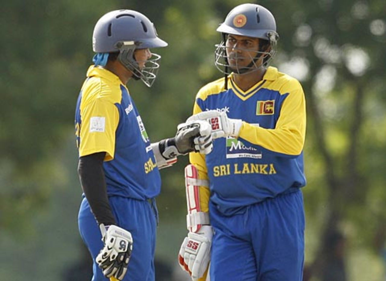 Tillkaratne Dilshan and Upul Tharanga added 111, Sri Lanka v Bangladesh, Asia Cup, Dambulla, June 18, 2010