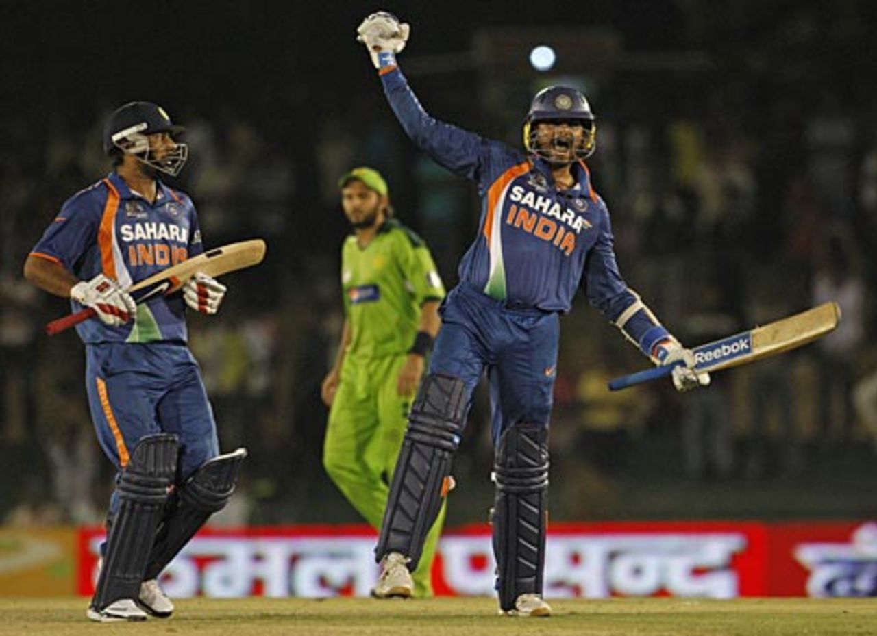 Harbhajan Singh wins it for India, India v Pakistan, 4th ODI, Asia Cup, Dambulla
