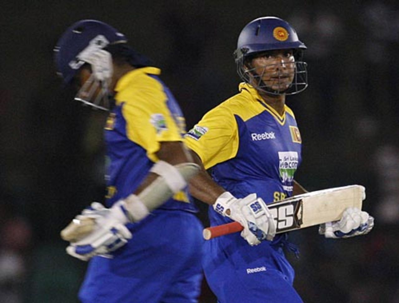 Kumar Sangakkara and Mahela Jaywardene added 104, Sri Lanka v India, Asia Cup, 6th ODI, Dambulla, June 22, 2010