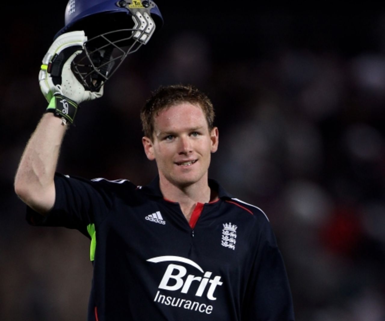 Eoin Morgan's superbly paced 103 came from 85 balls and included 16 fours, England v Australia, 1st ODI, Rose Bowl, June 22, 2010