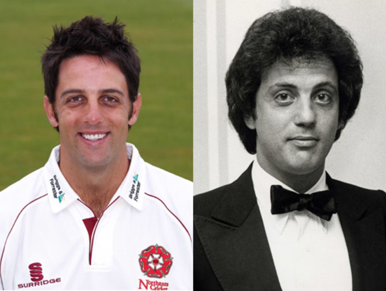 Composite: Johan van der Wath and Billy Joel