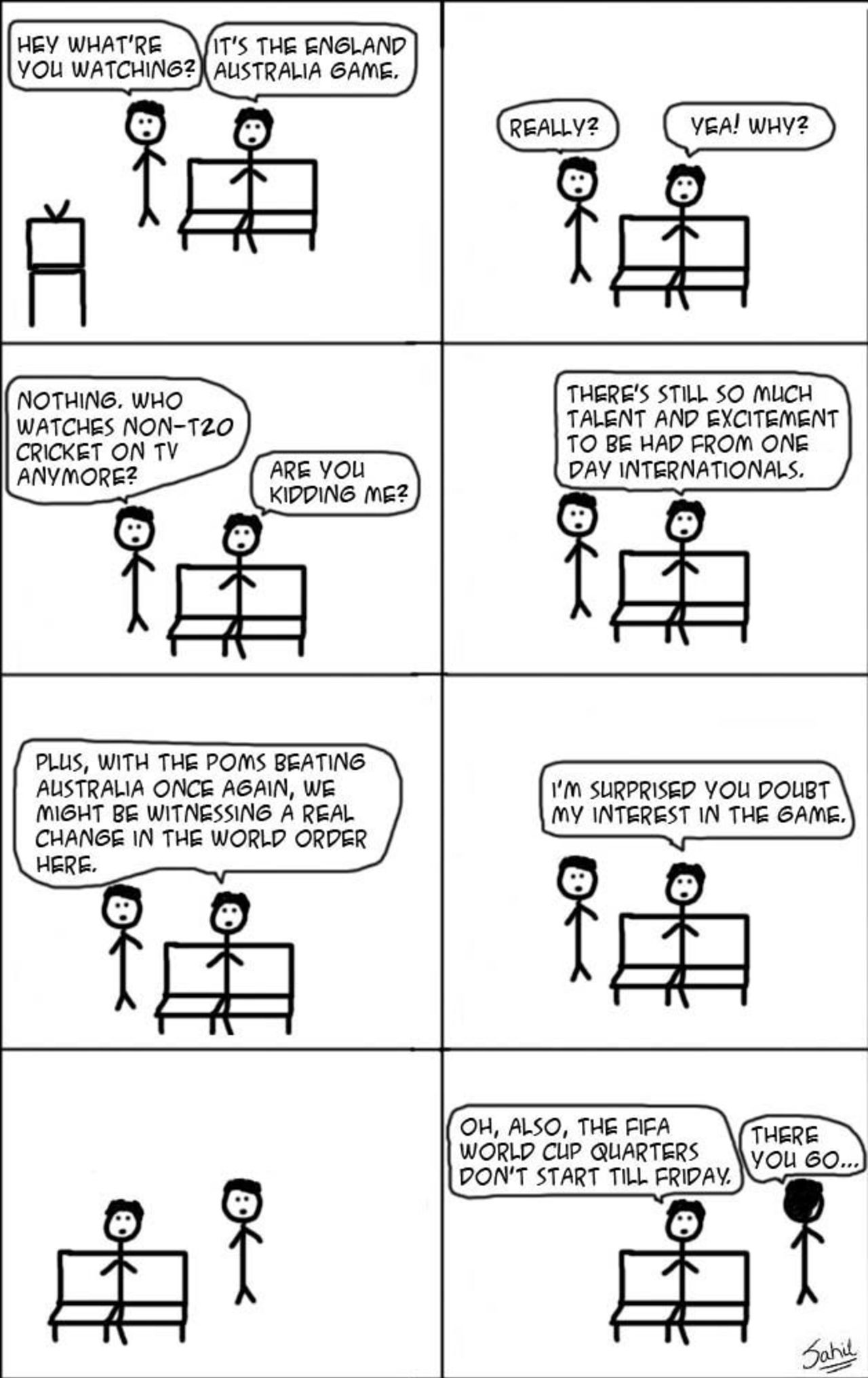 French Cut strip 19
