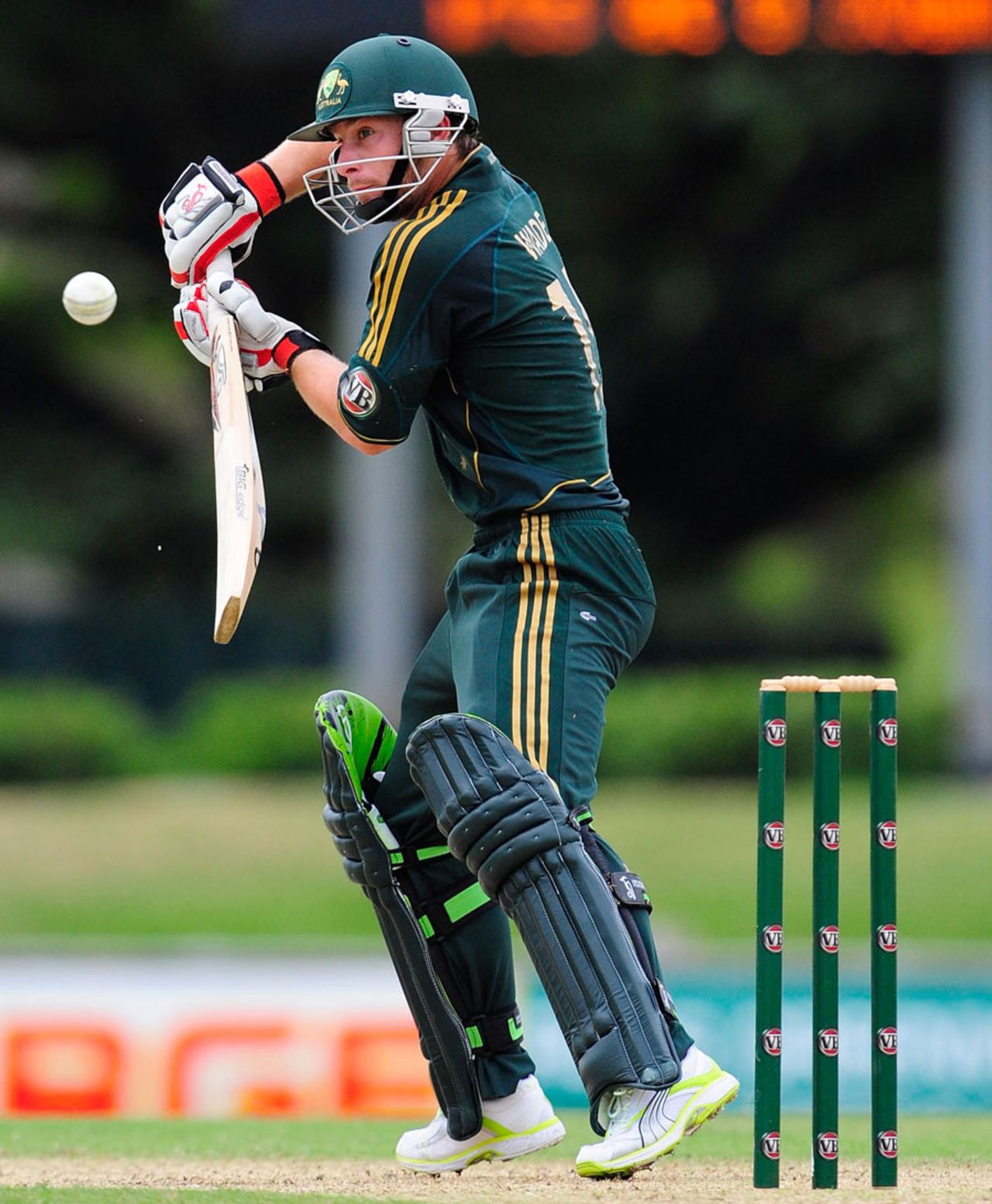 Matthew Wade blasted 80 off 50 balls, Australia A v Sri Lanka A, Twenty20, Townsville, July 2, 2010