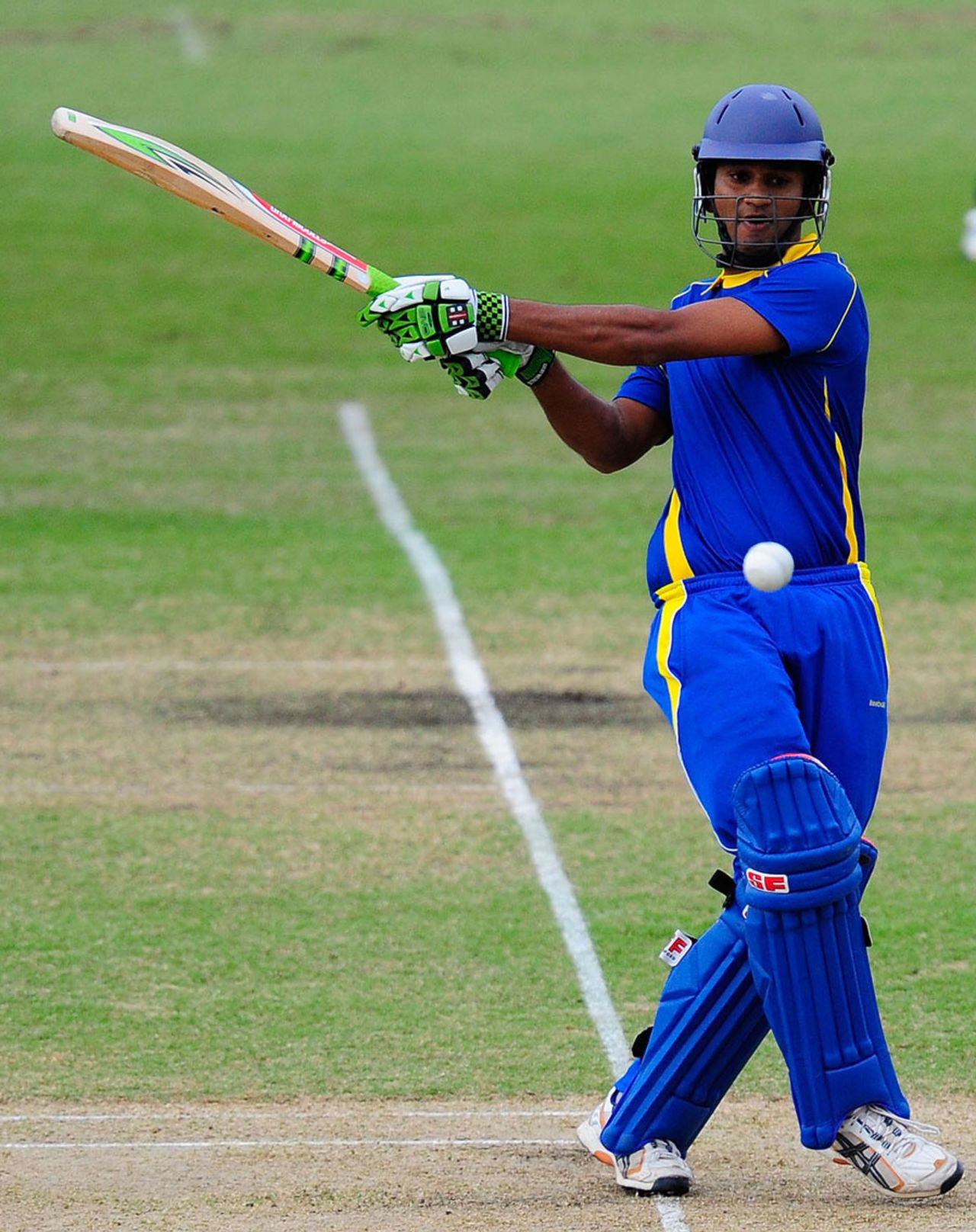 Mahela Udawatte top-scored for Sri Lanka A with 28, Australia A v Sri Lanka A, Twenty20, Townsville, July 2, 2010 