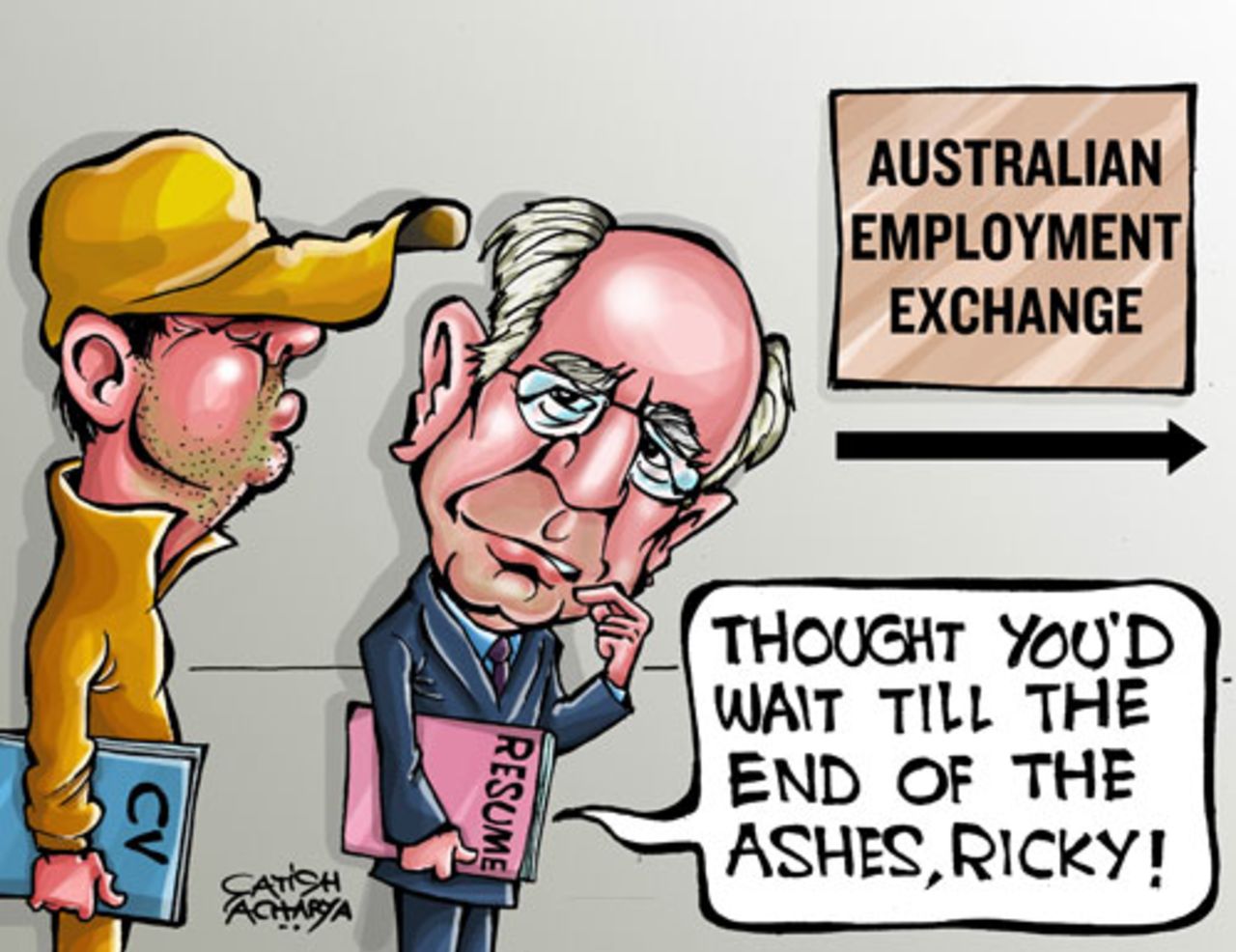 Cartoon: Out of work