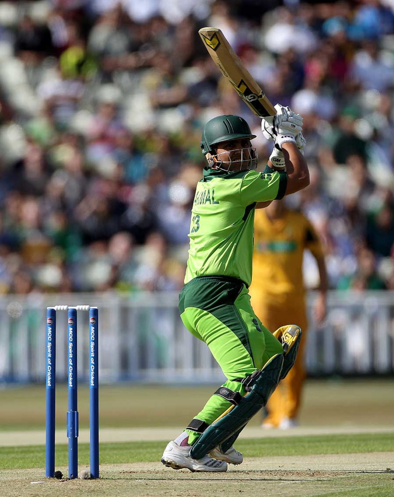 Kamran Akmal made 23 from 19 balls before falling to a run-out, Australia v Pakistan, 1st Twenty20, Edgbaston, July 5, 2010