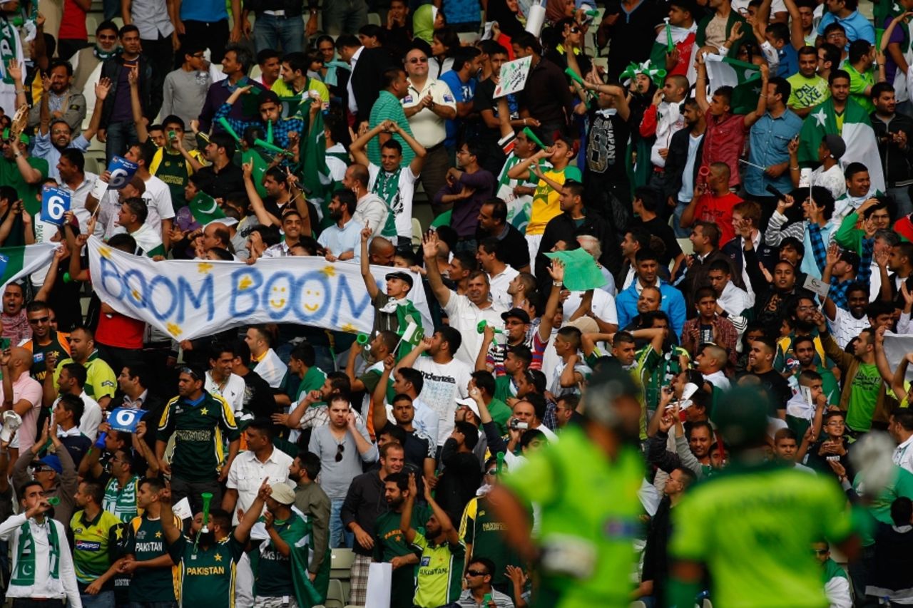 Pakistan had plenty of support in both Twenty20s at Edgbaston, Pakistan v Australia, 2nd Twenty20, Edgbaston, July 6 2010