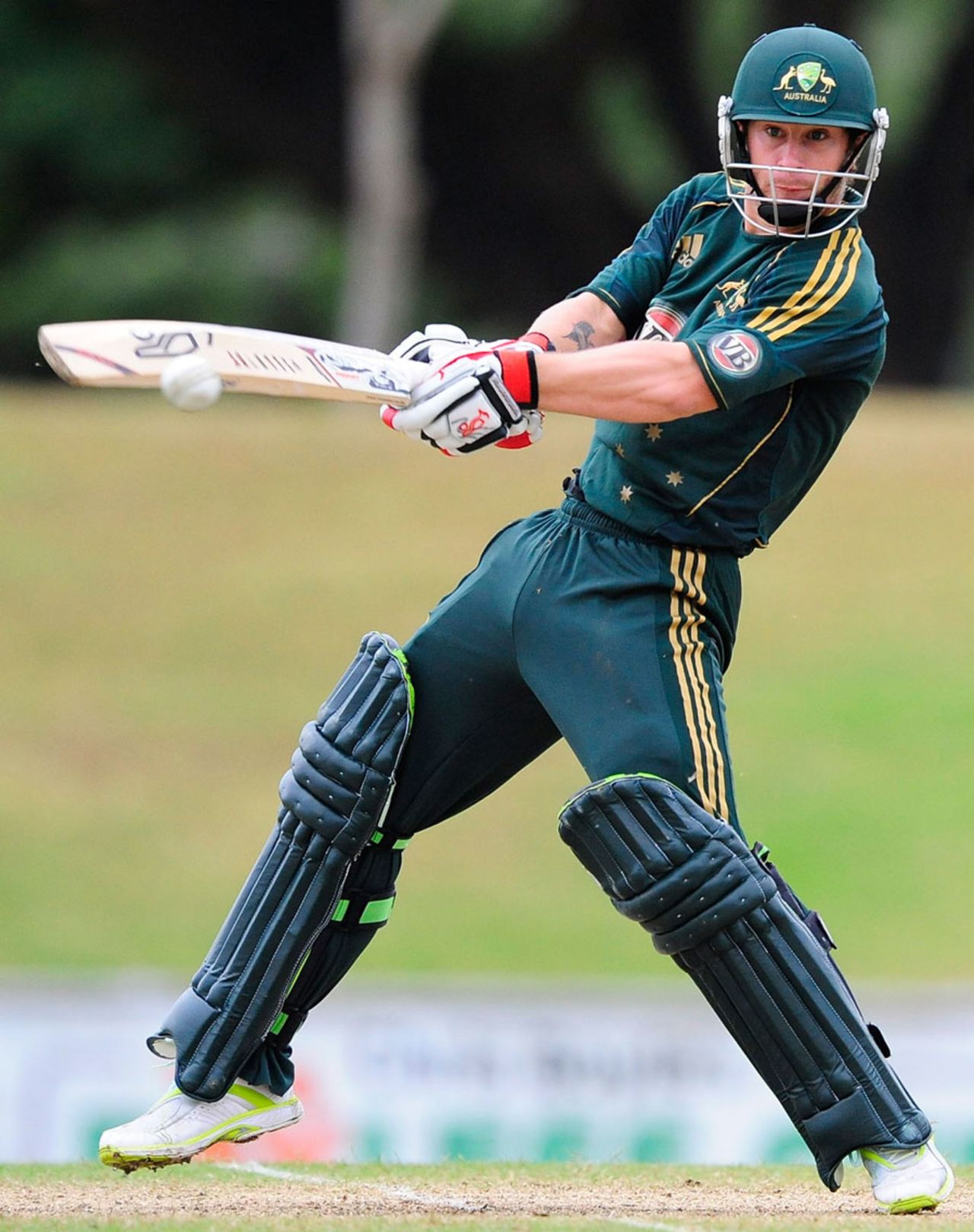 Matthew Wade topscored for Australia A with 45, Australia A v Sri Lanka A, 2nd unofficial ODI, Townsville, July 7, 2010