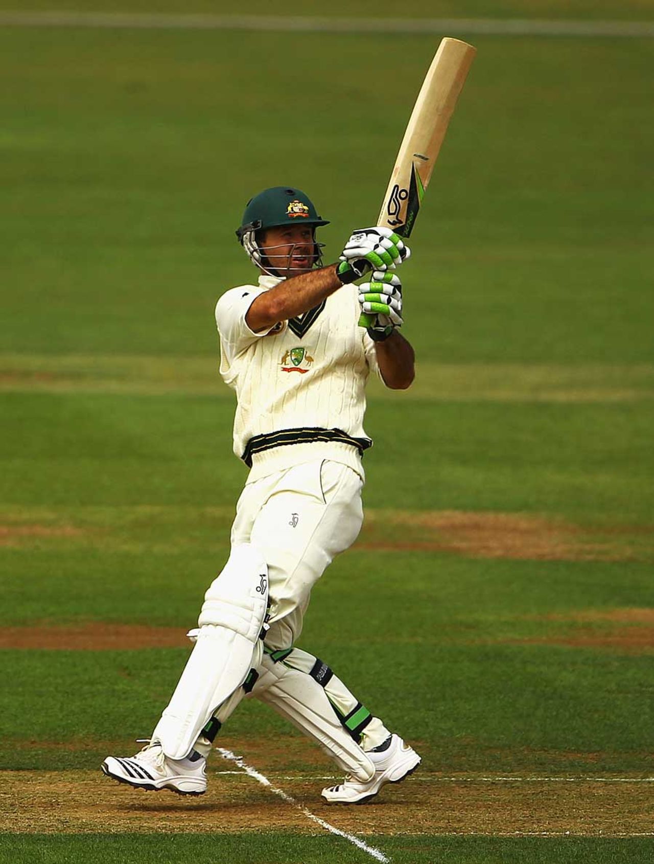 Ricky Ponting was in positive form after Australia's poor start, Derbyshire v Australians, Tour match, Derby, July 8, 2010