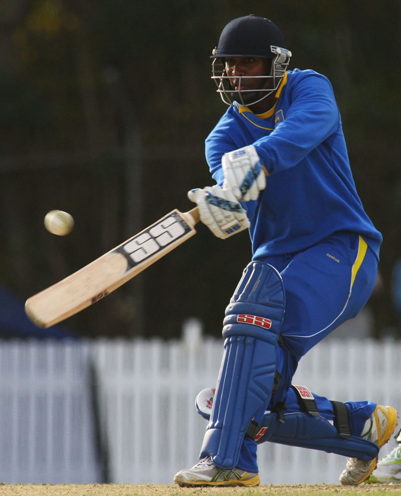 Chamara Silva was Sri Lanka A's hero, Australia A v Sri Lanka A, 3rd unofficial ODI, Brisbane, July 10, 2010