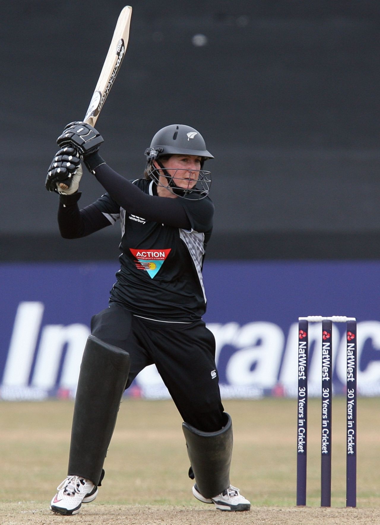 Maria Fahey top-scored for New Zealand with 61, England v New Zealand, 1st ODI, Taunton, July 10, 2010