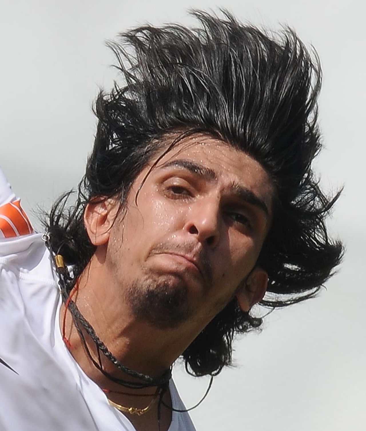 Ishant Sharma at the nets at the Premadasa Stadium, Colombo, July 11, 2010