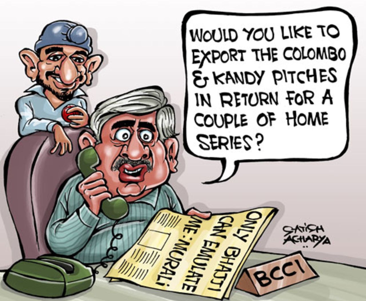 Cartoon: The successor