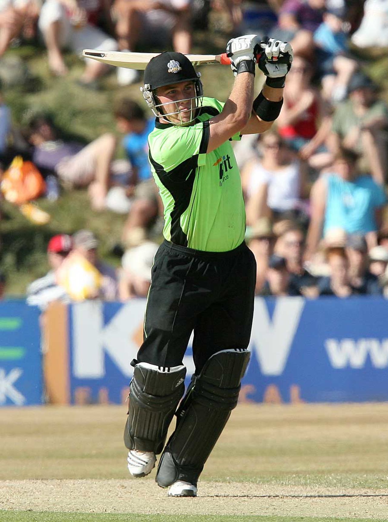 Rory Hamilton-Brown guided Surrey to a comfortable victory, Sussex v Surrey, Friends Provident t20, Arundel, July 11, 2010