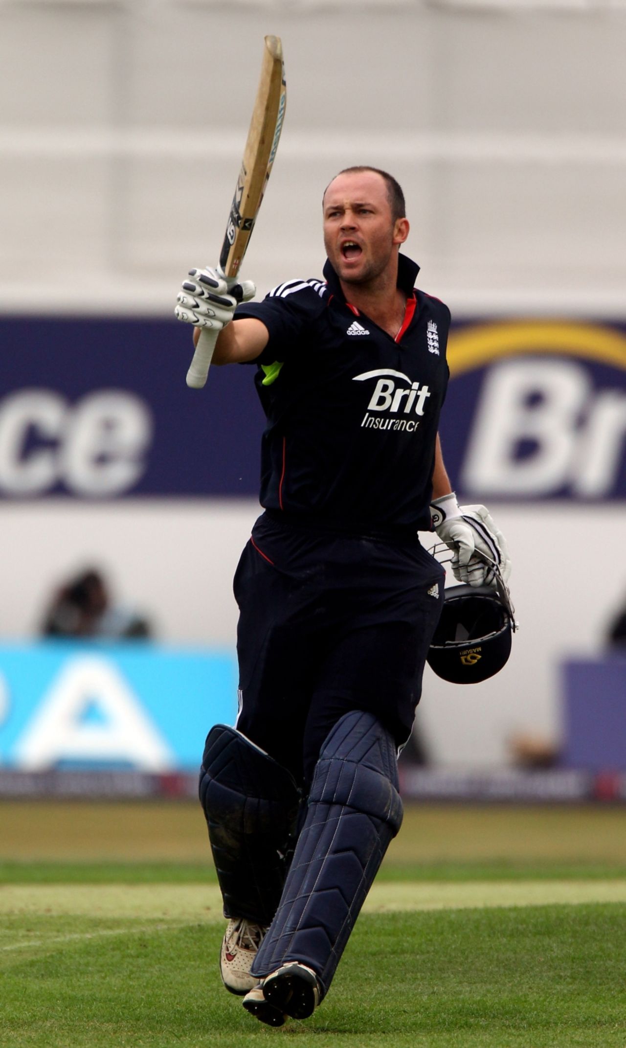 Jonathan Trott silenced the doubters with a fluent hundred at Edgbaston, England v Bangladesh, 3rd ODI, Edgbaston, July 12, 2010