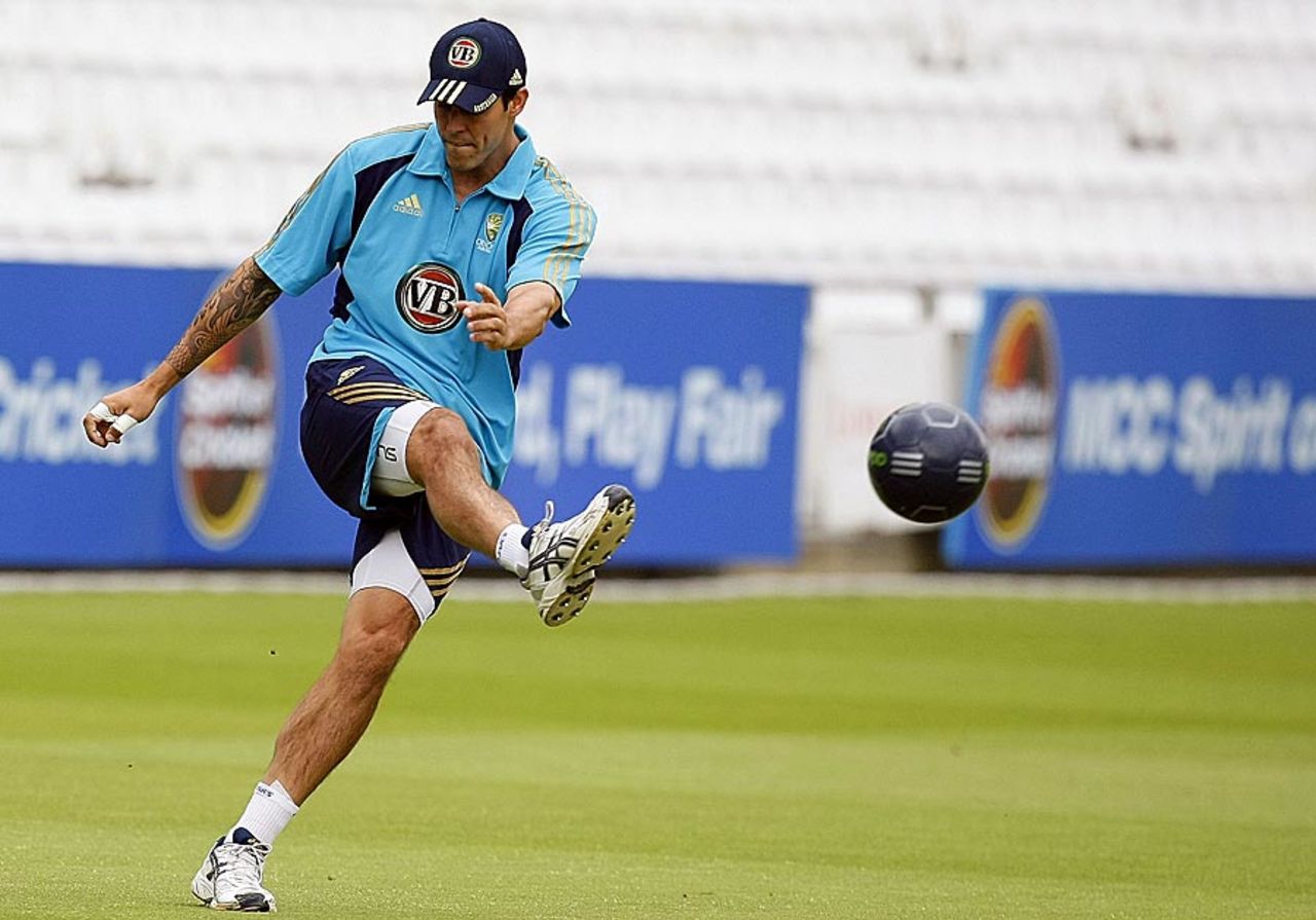 The FIFA World Cup is over but Mitchell Johnson is yet to get over it, Lord's, July 12, 2010