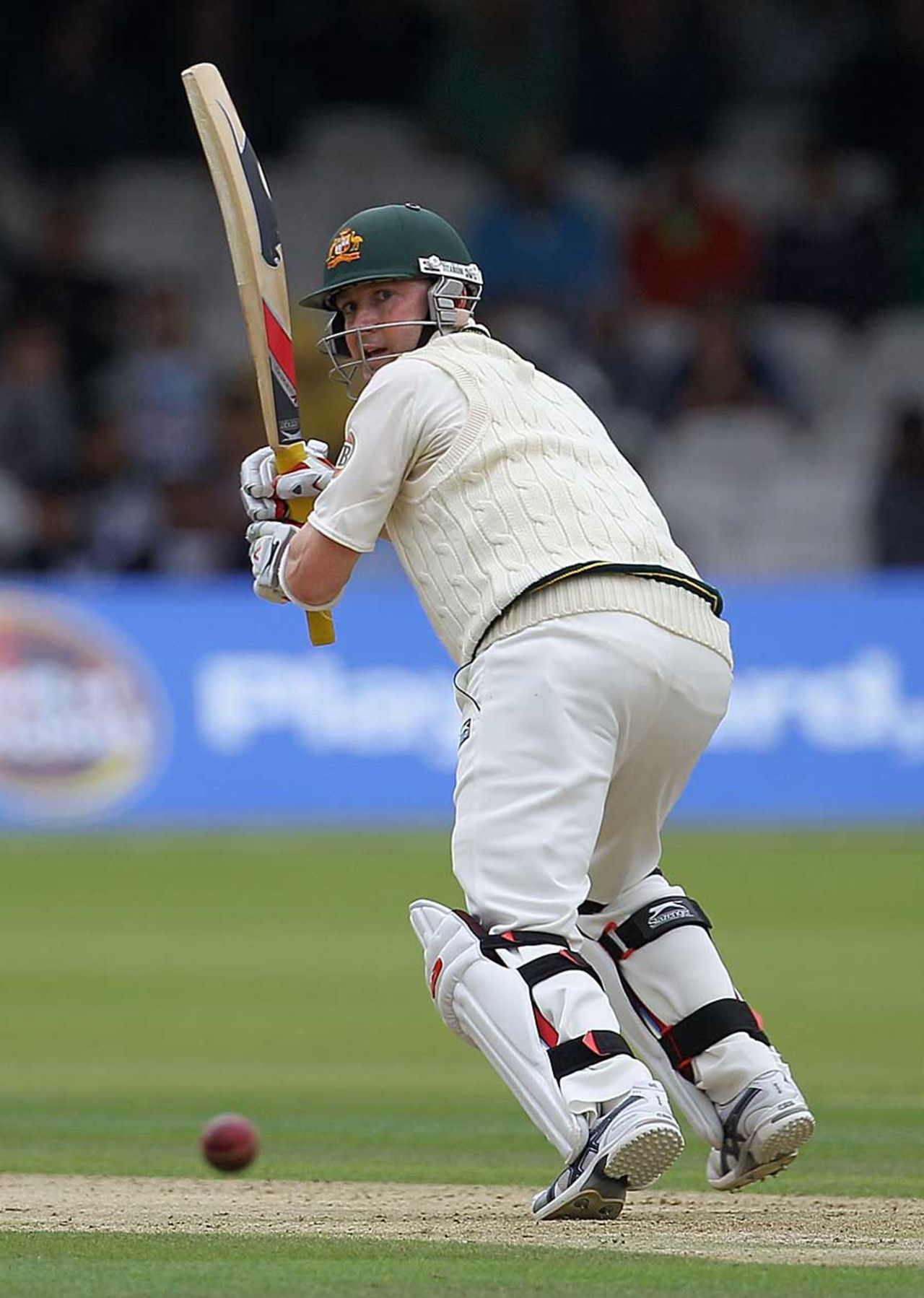Michael Clarke was quickly into his stride, Pakistan v Australia, 1st Test, Lord's, July 13, 2010