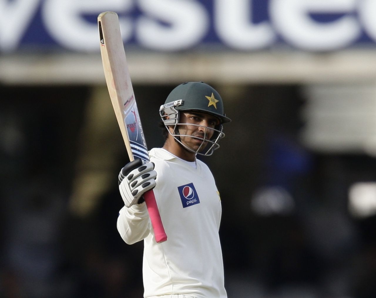 Salman Butt compiled an important half-century on the third afternoon at Lord's, Pakistan v Australia, 1st Test, Lord's, July 15, 2010