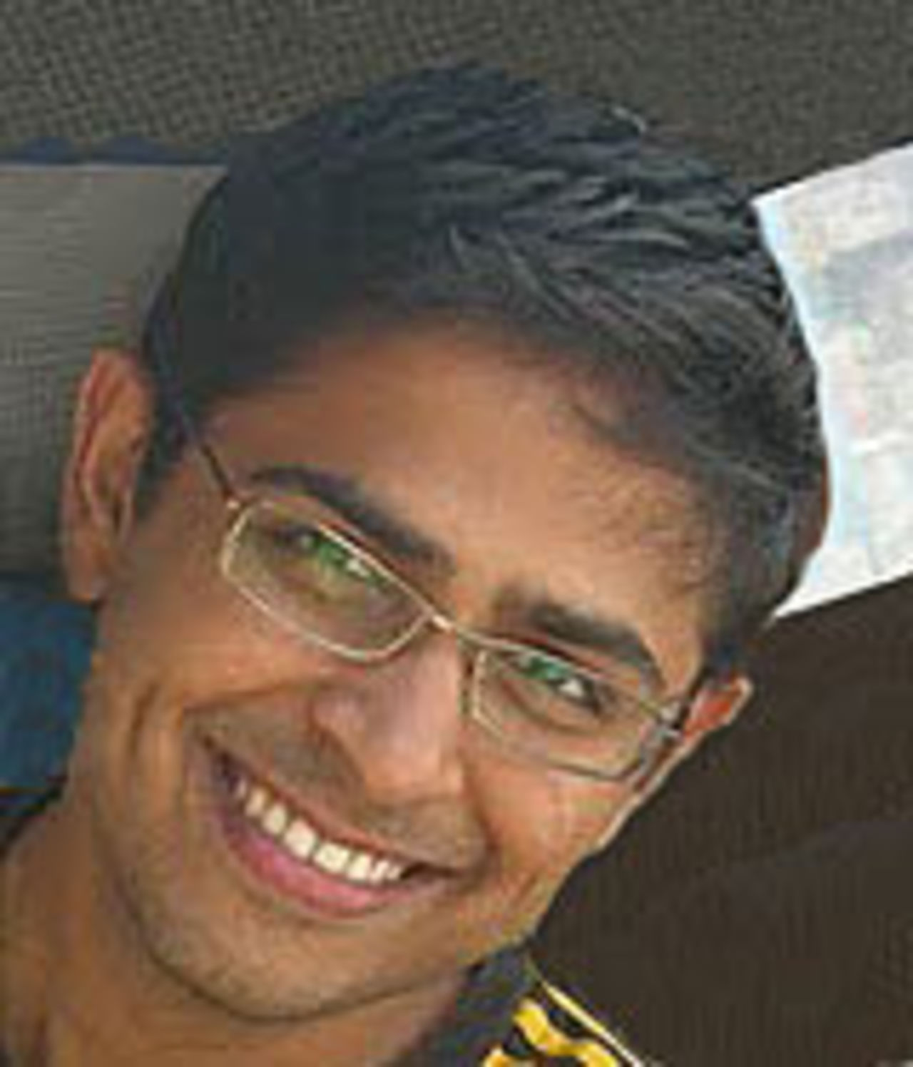 Cricinfo sub-editor Nitin Sundar headshot