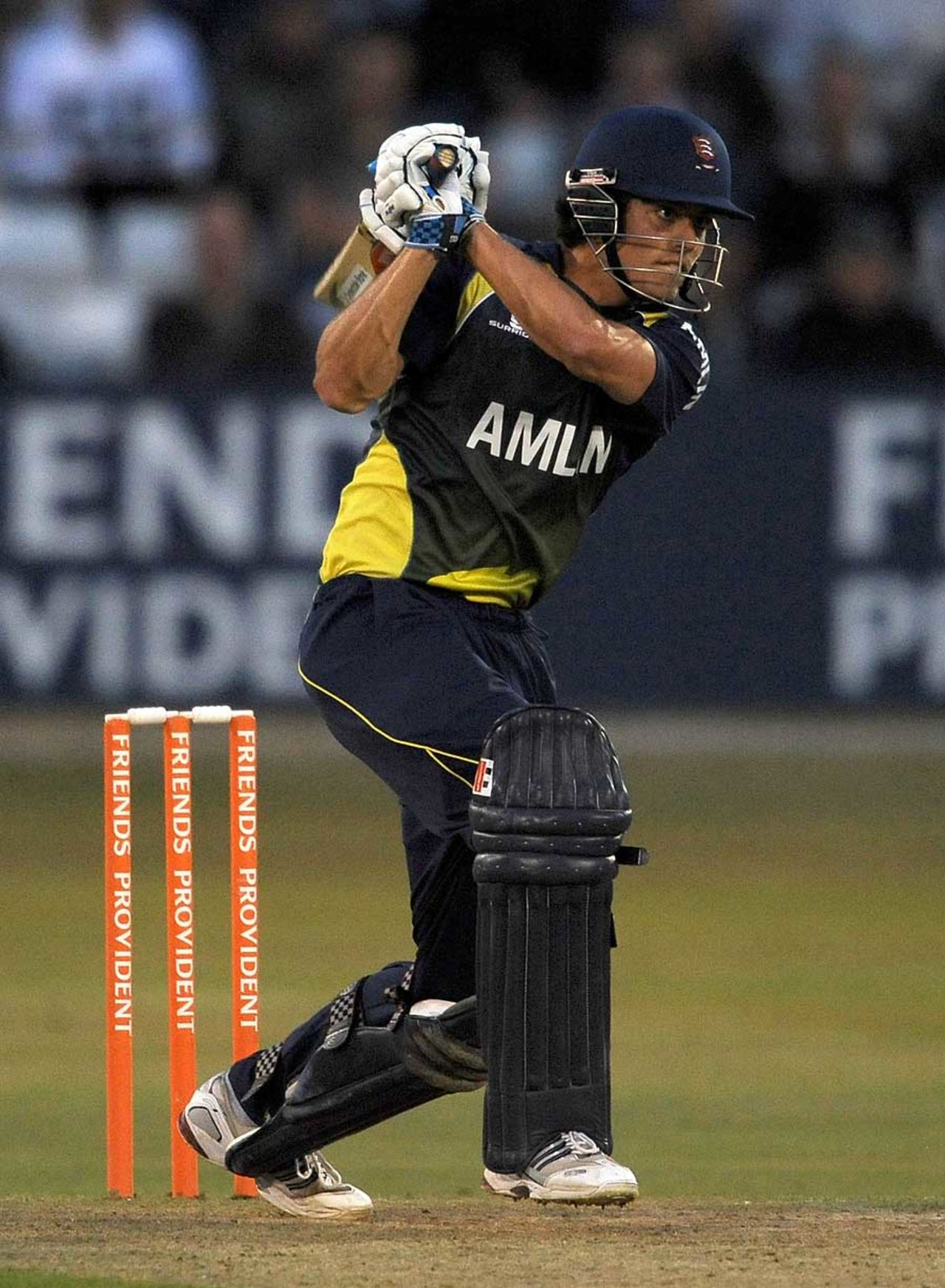 Alastair Cook showed good form with an aggressive 73, Essex v Gloucestershire, Friends Provident t20, Chelmsford, July 15, 2010