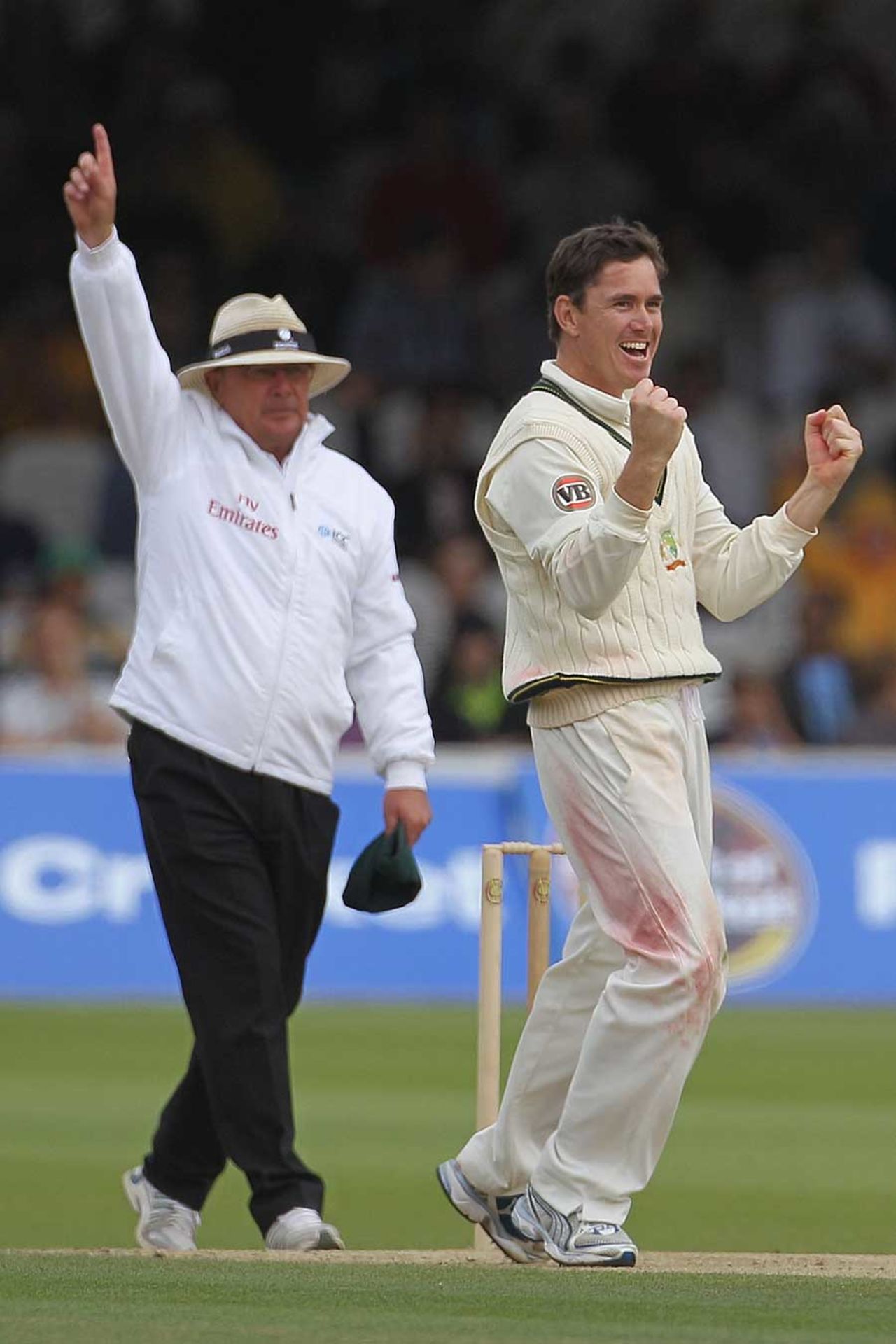 Marcus North was the surprise weapon for Australia, Pakistan v Australia, 1st Test, Lord's, July 16, 2010