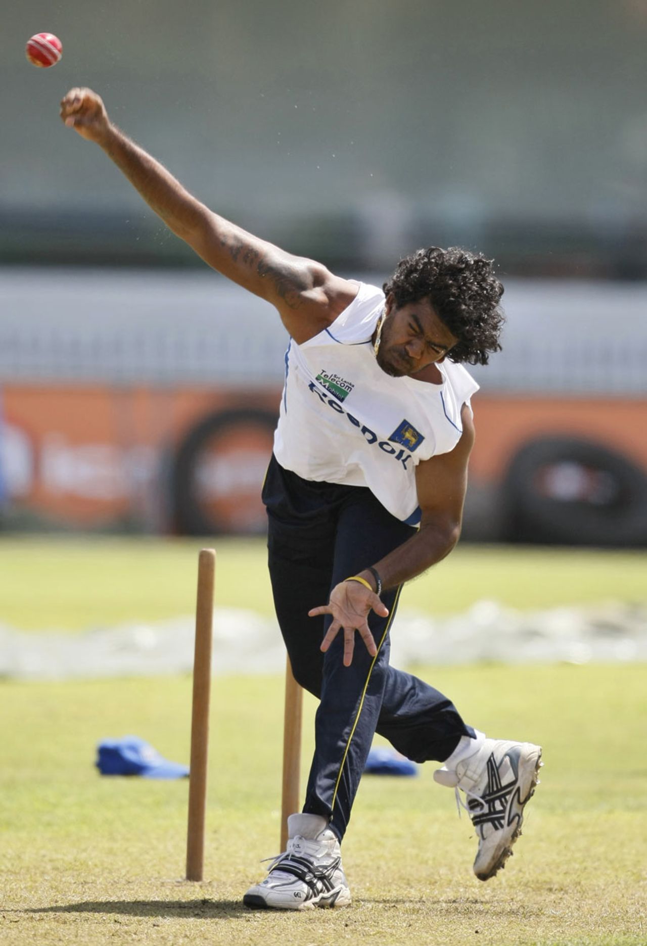 Lasith Malinga is all set for a return to Test cricket, Galle, July 17, 2010
