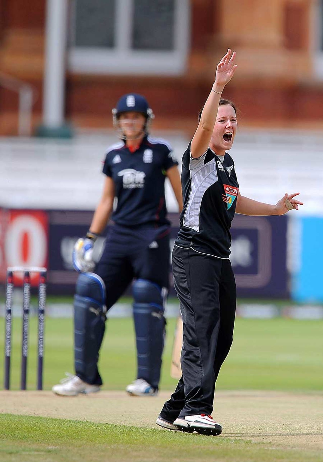 Erin Bermingham impressed with four wickets at Lord's, England Women v New Zealand Women, 5th ODI, Lord's, July 20, 2010