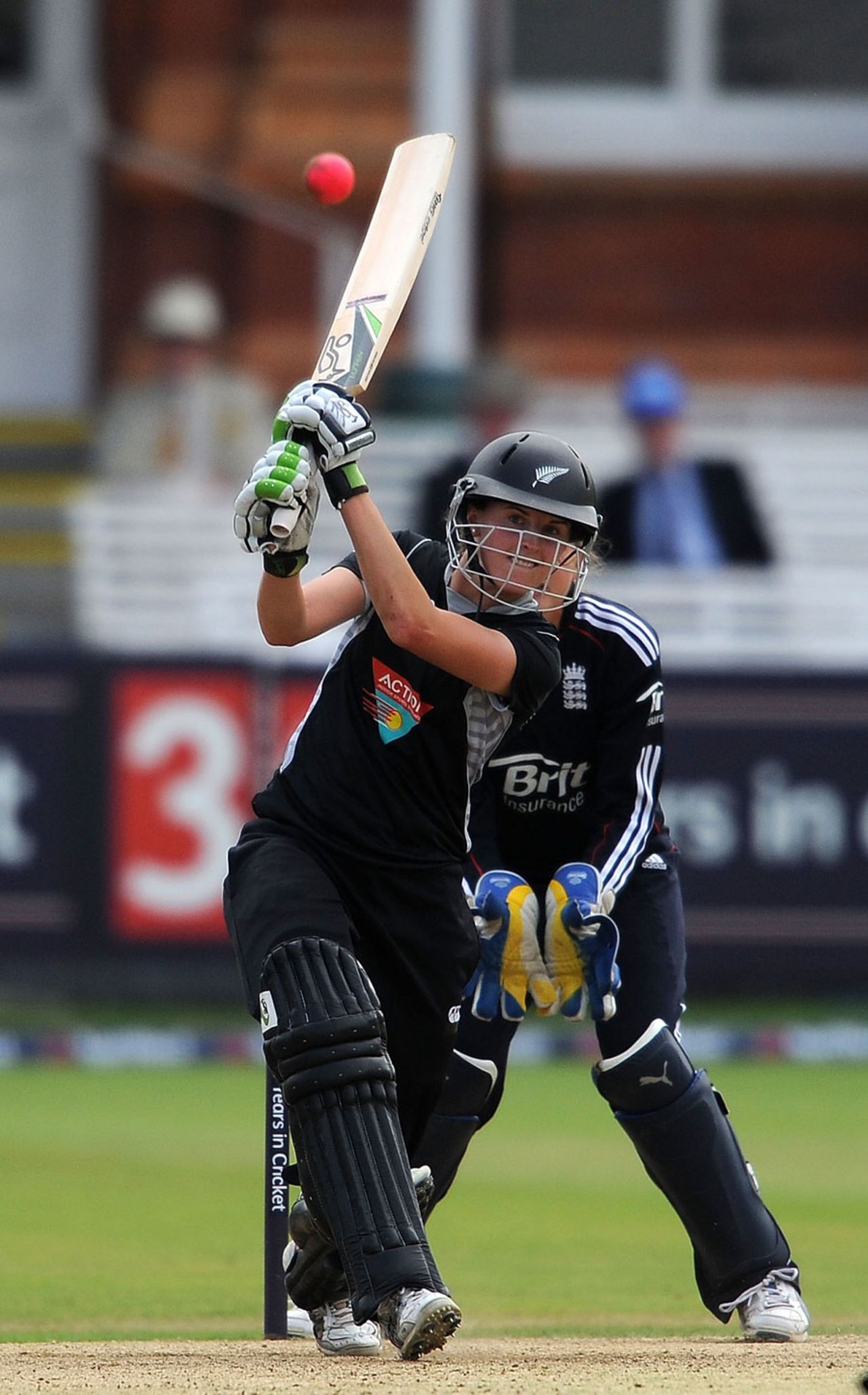 Amy Satterthwaite hit 59 at Lord's, England Women v New Zealand Women, 5th ODI, Lord's, July 20, 2010