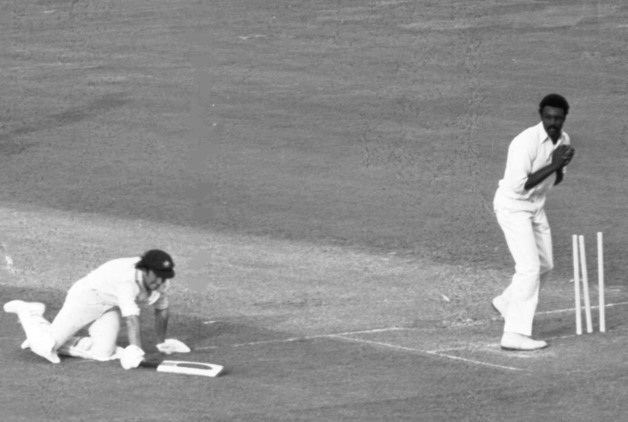 Ian Chappell is run out by Clive Lloyd in the World Cup final, West Indies v Australia, Lord's, June 21, 1975