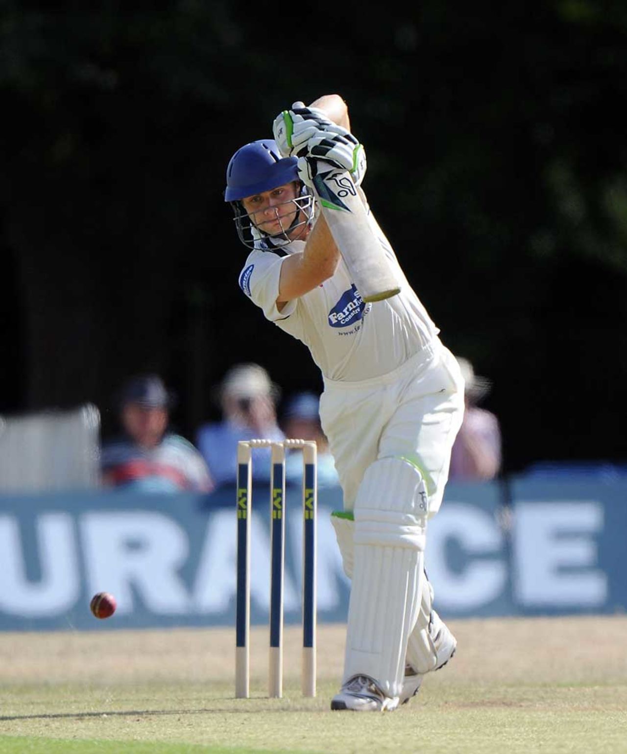 Luke Wright boosted Sussex's innings with a positive knock, Middlesex v Sussex, County Championship Division Two, Uxbridge, July 21, 2010