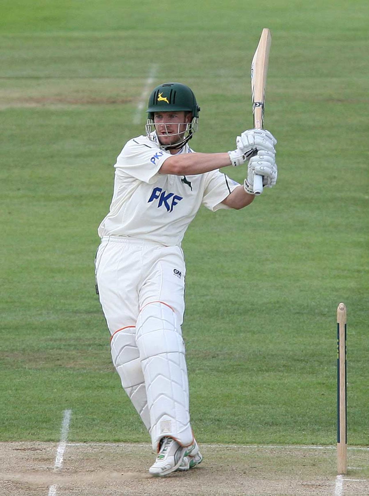 Chris Read hit a valuable 83 to help Nottinghamshire take the lead, Warwickshire v Nottinghamshire, County Championship Division One, Edgbaston, July 21, 2010