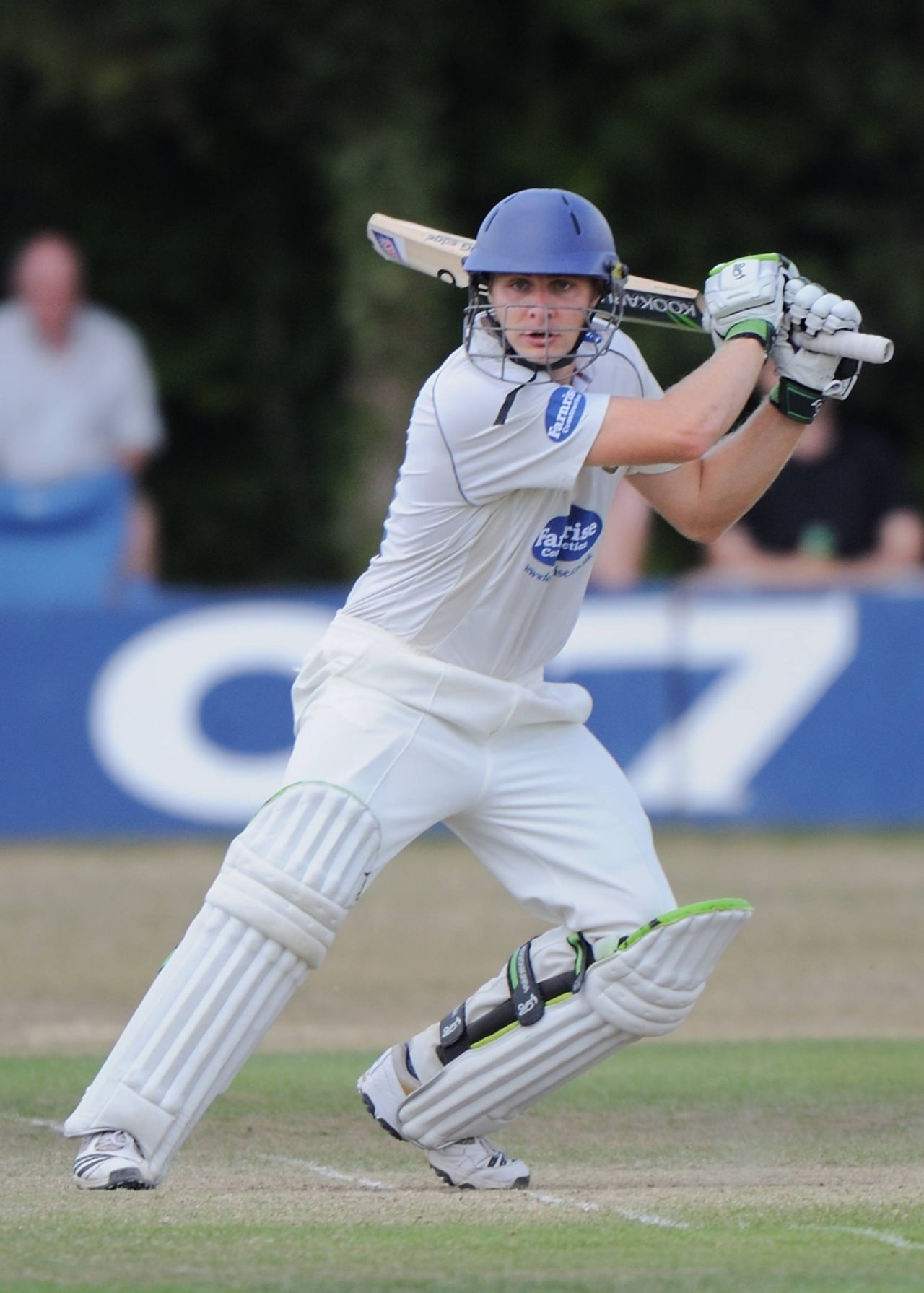 Luke Wright added 62 in Sussex's second innings to go with his century in their first, Middlesex v Sussex, County Championship Division Two, Uxbridge, July 24, 2010