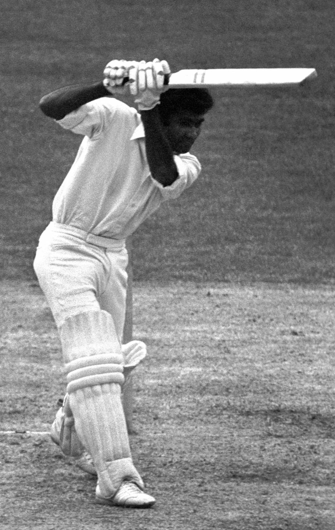 Alvin Kallicharan drives through the off side on his way to 78, Australia v West Indies, World Cup, The Oval, June 14, 1975