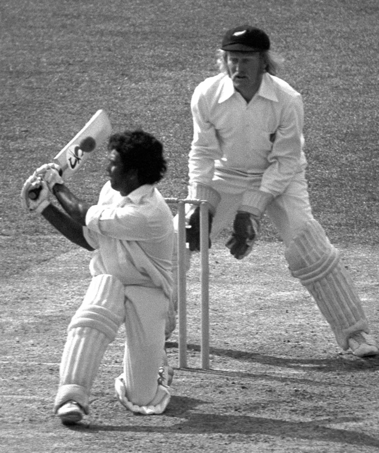 Alvin Kallicharan top scored with 72, New Zealand v West Indies, World Cup, The Oval, June 18, 1975