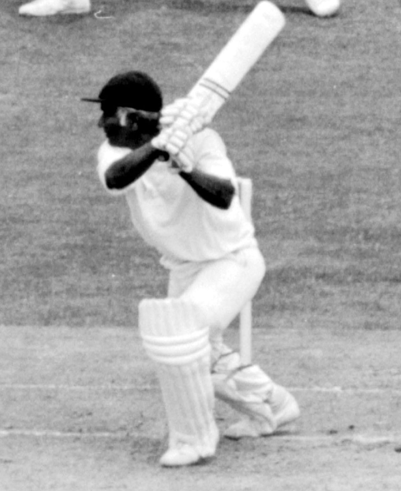Rohan Kanhai reaches his fifty with a cut, Australia v West Indies, World Cup final, Lord's, June 21, 1975