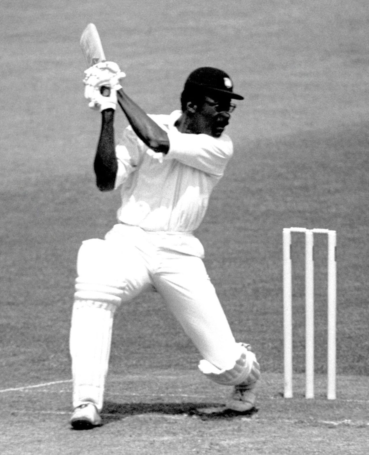 Clive Lloyd carves the ball through the off side, Australia v West Indies, World Cup final, Lord's, June 21, 1975