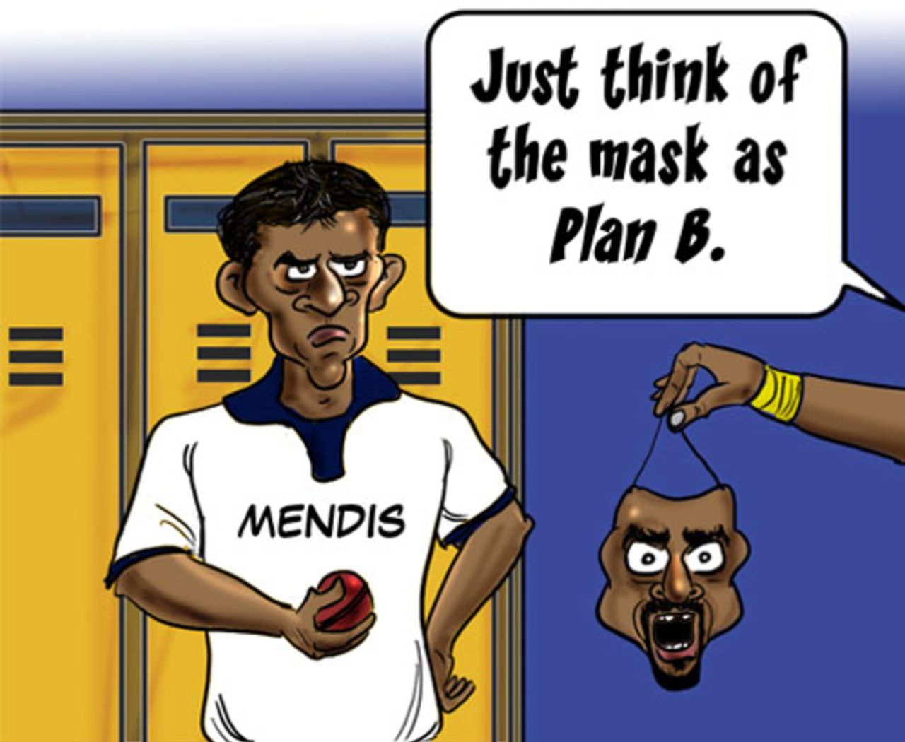 Cartoon: Plan B