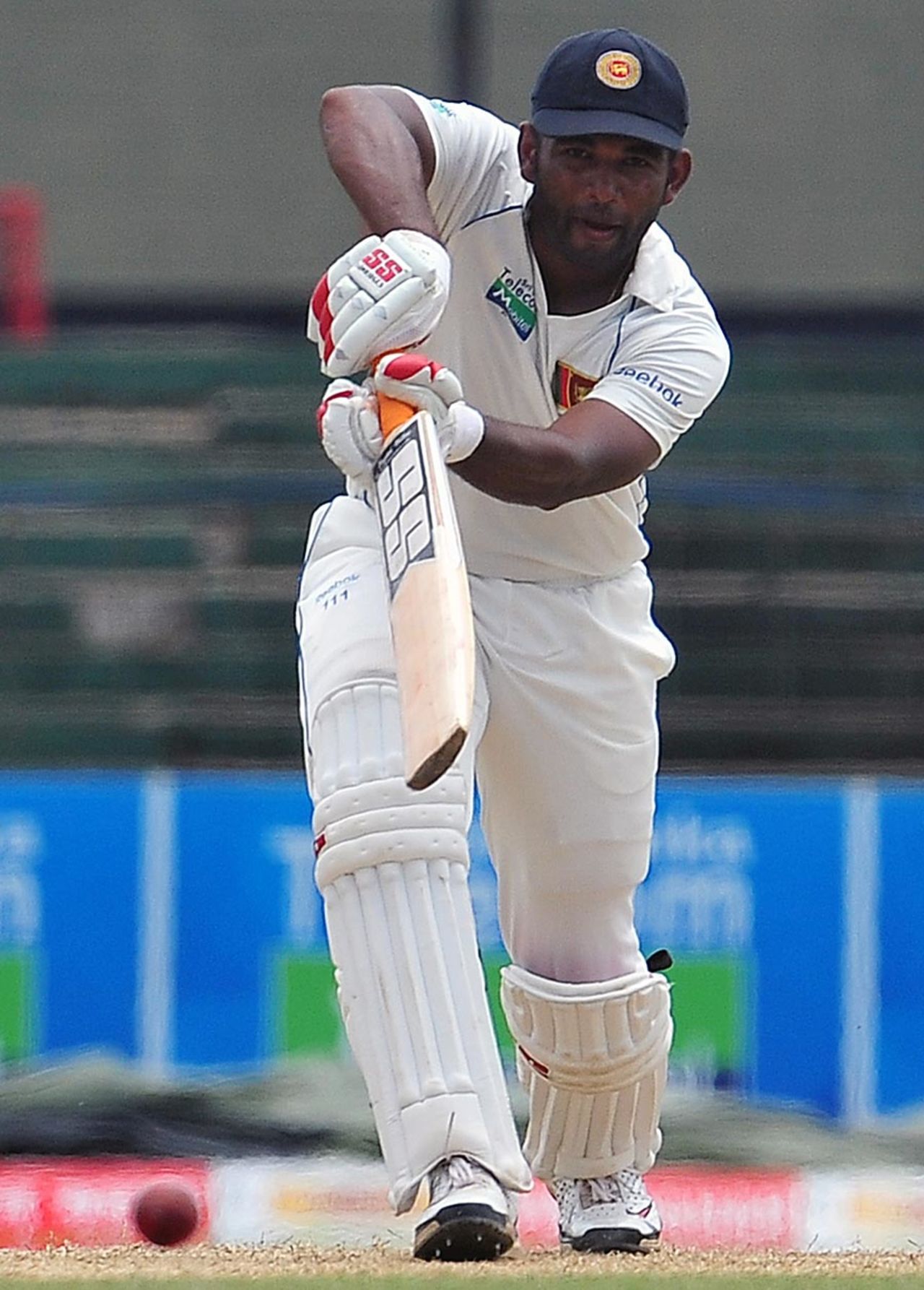 Tharanga Paranavitana continued his impressive run this series, Sri Lanka v India, 2nd Test, SSC, 1st day, July 26, 2010