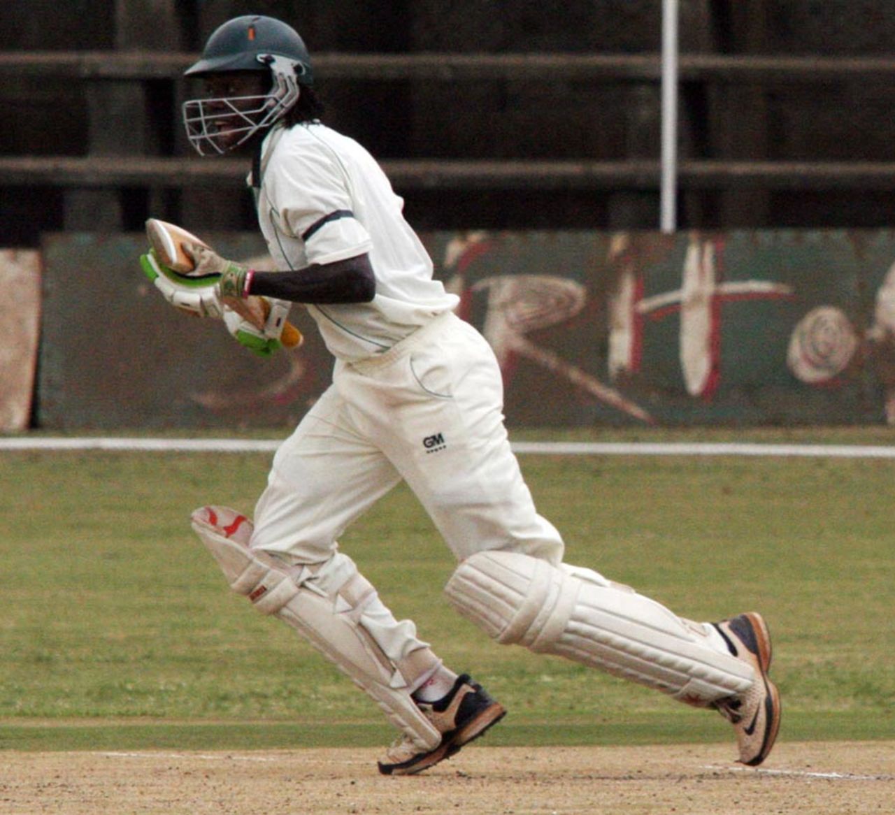 Nehemiah Odhiambo made a fine 79, Kenya v Baroda Cricket Association XI, three-day match, Nairobi, 2nd day, July 24, 2010